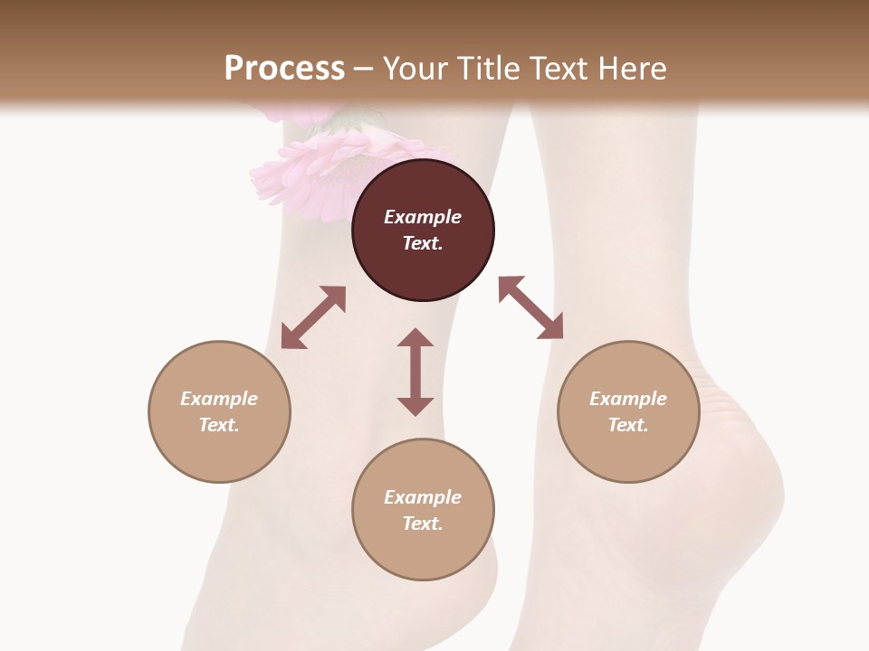 Pretty Depilation Relaxation PowerPoint Template