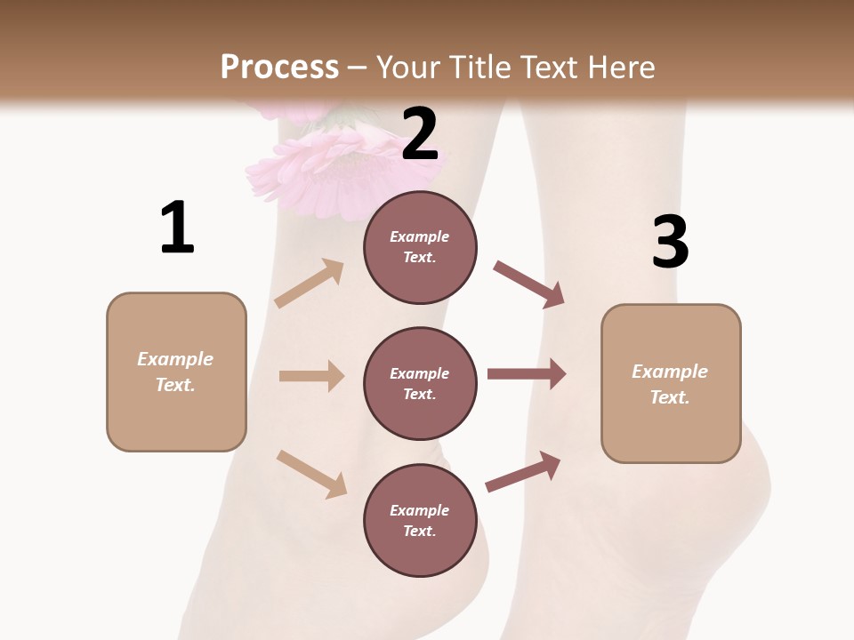 Pretty Depilation Relaxation PowerPoint Template