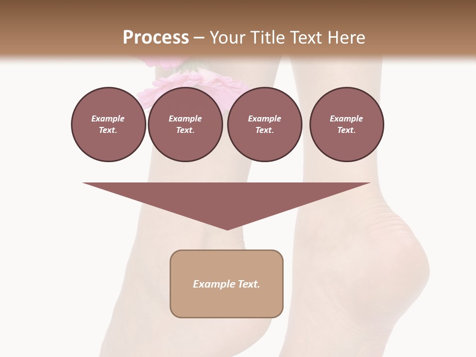 Pretty Depilation Relaxation PowerPoint Template