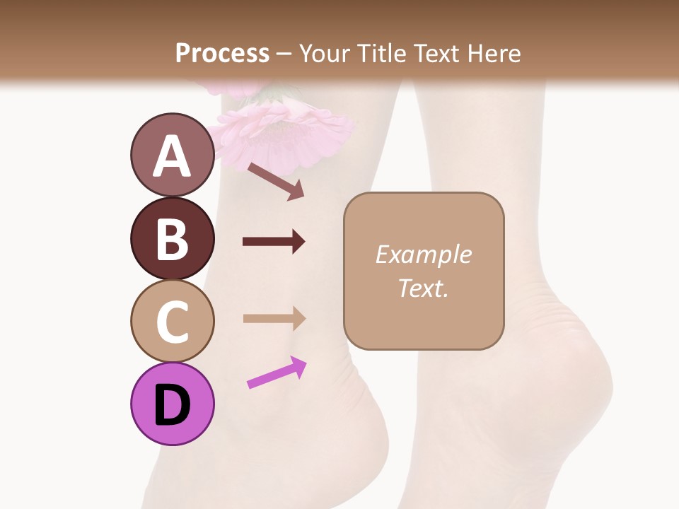 Pretty Depilation Relaxation PowerPoint Template