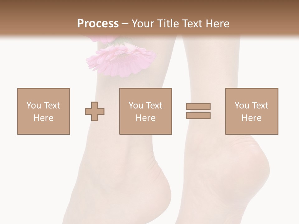 Pretty Depilation Relaxation PowerPoint Template