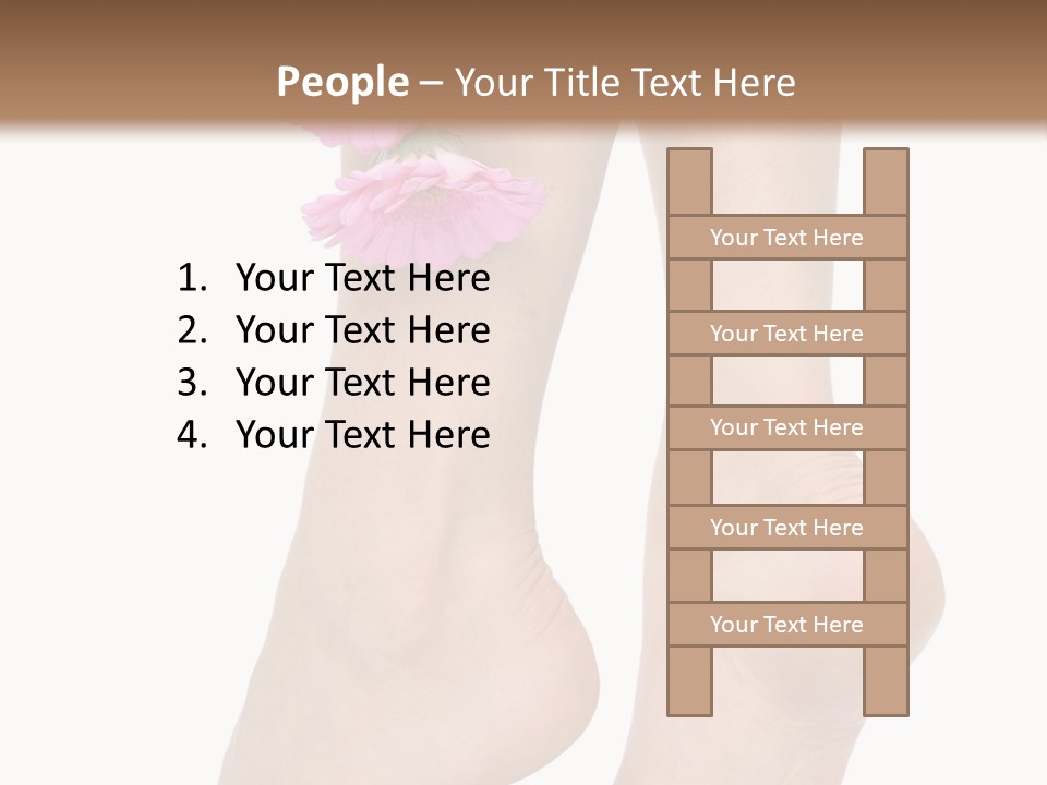 Pretty Depilation Relaxation PowerPoint Template