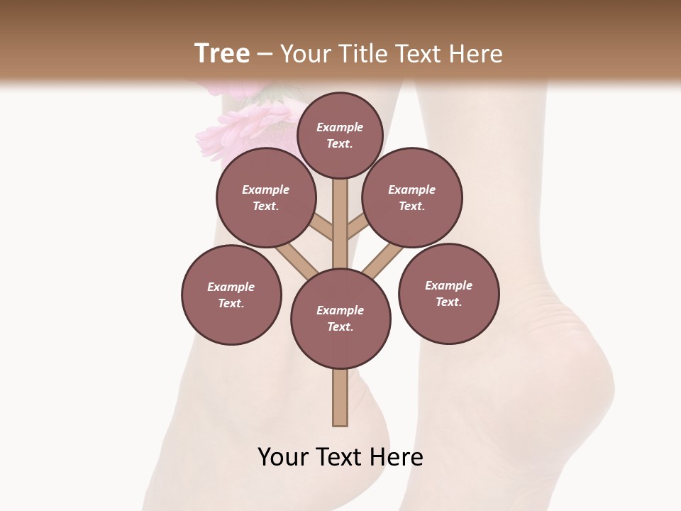 Pretty Depilation Relaxation PowerPoint Template