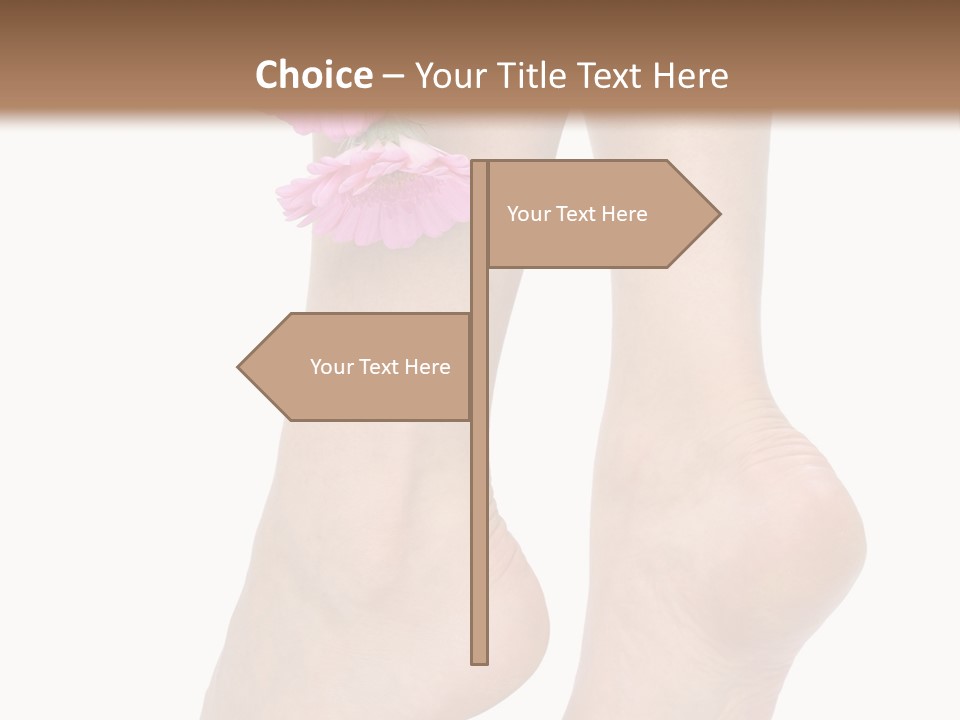 Pretty Depilation Relaxation PowerPoint Template