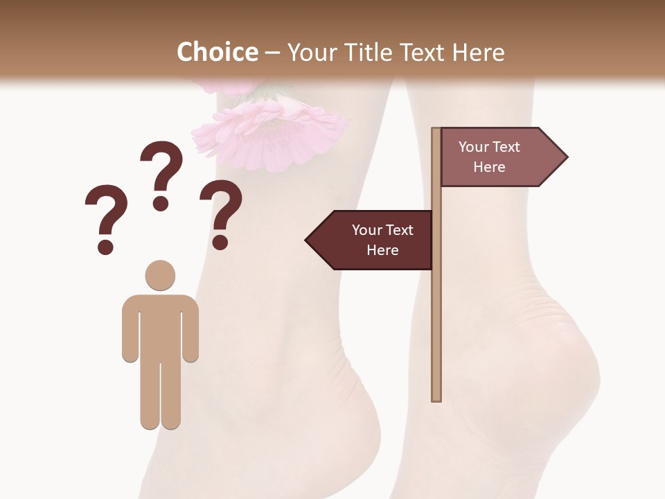 Pretty Depilation Relaxation PowerPoint Template