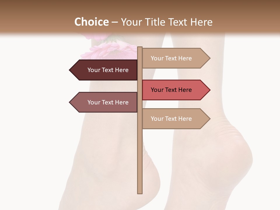 Pretty Depilation Relaxation PowerPoint Template