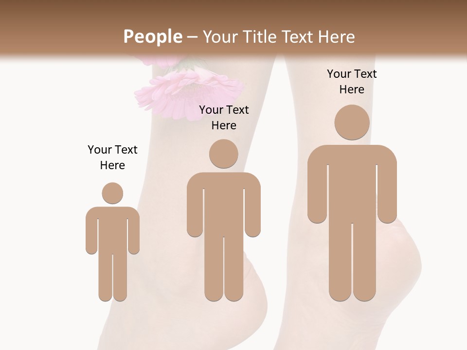 Pretty Depilation Relaxation PowerPoint Template