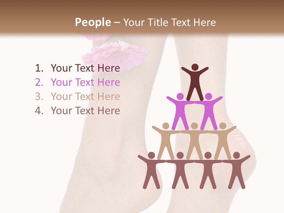 Pretty Depilation Relaxation PowerPoint Template