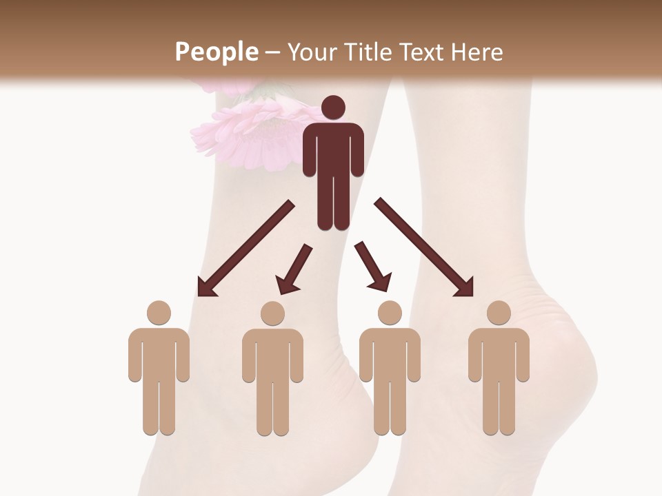 Pretty Depilation Relaxation PowerPoint Template