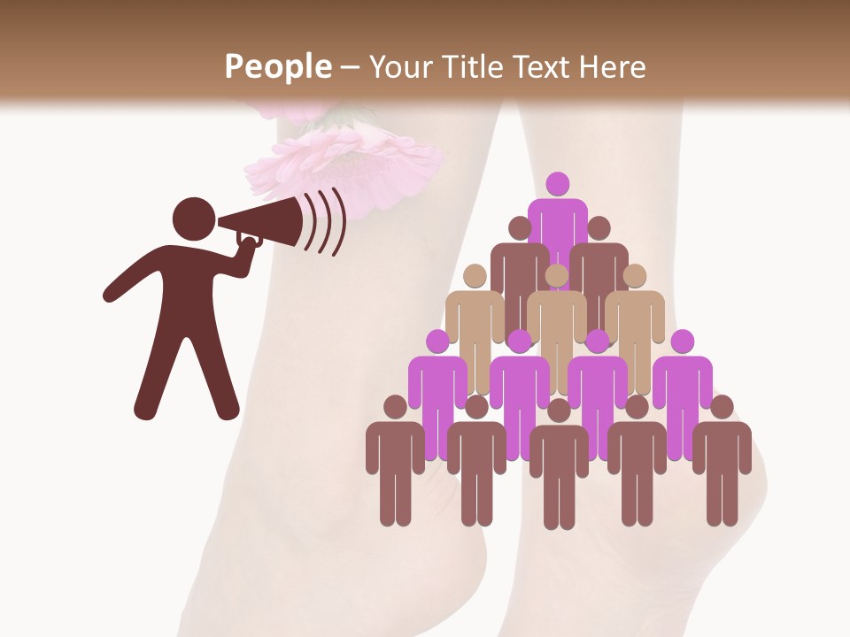 Pretty Depilation Relaxation PowerPoint Template