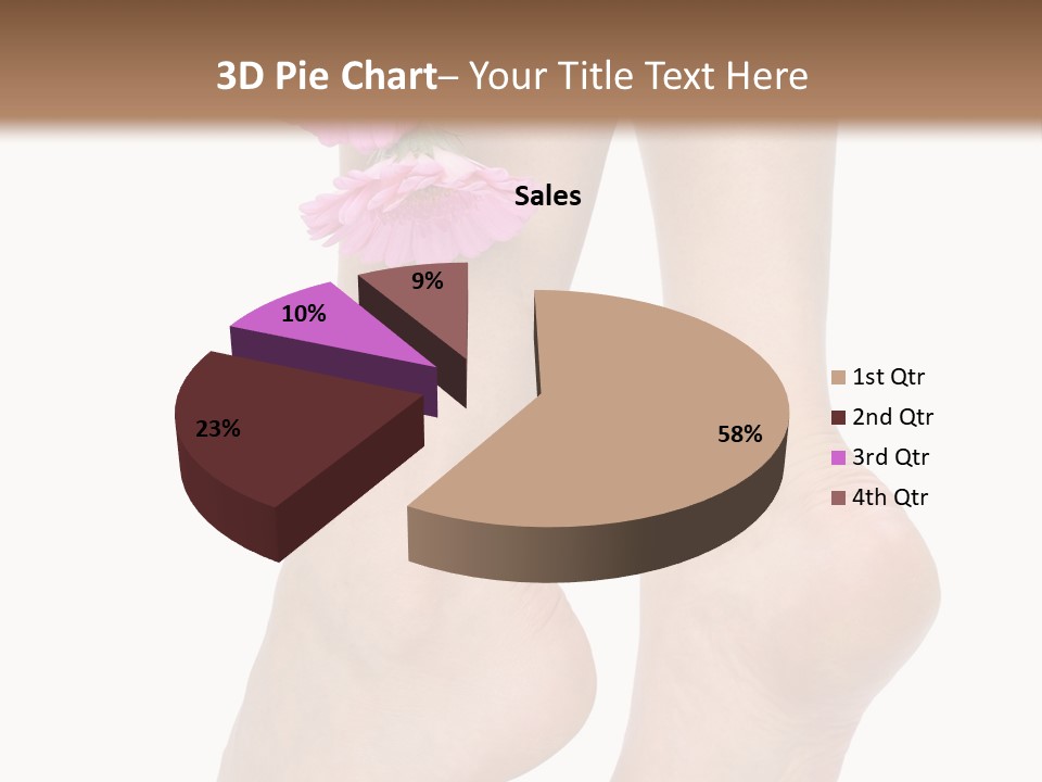 Pretty Depilation Relaxation PowerPoint Template