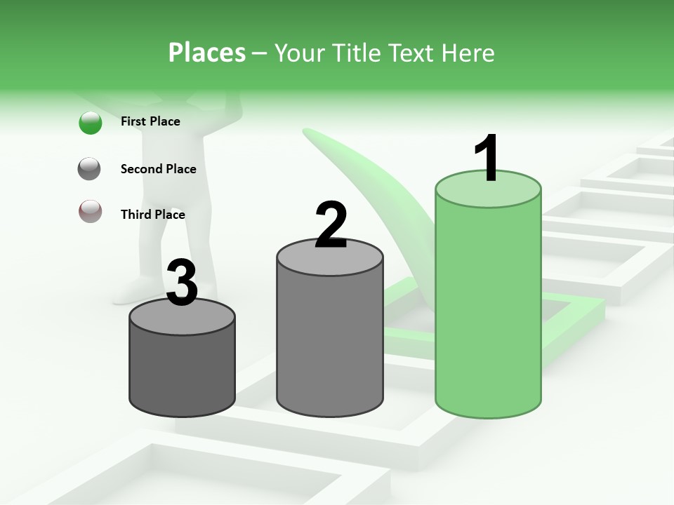 Confirm Yes Check PowerPoint Template
