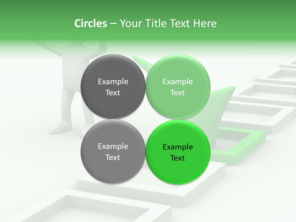 Confirm Yes Check PowerPoint Template