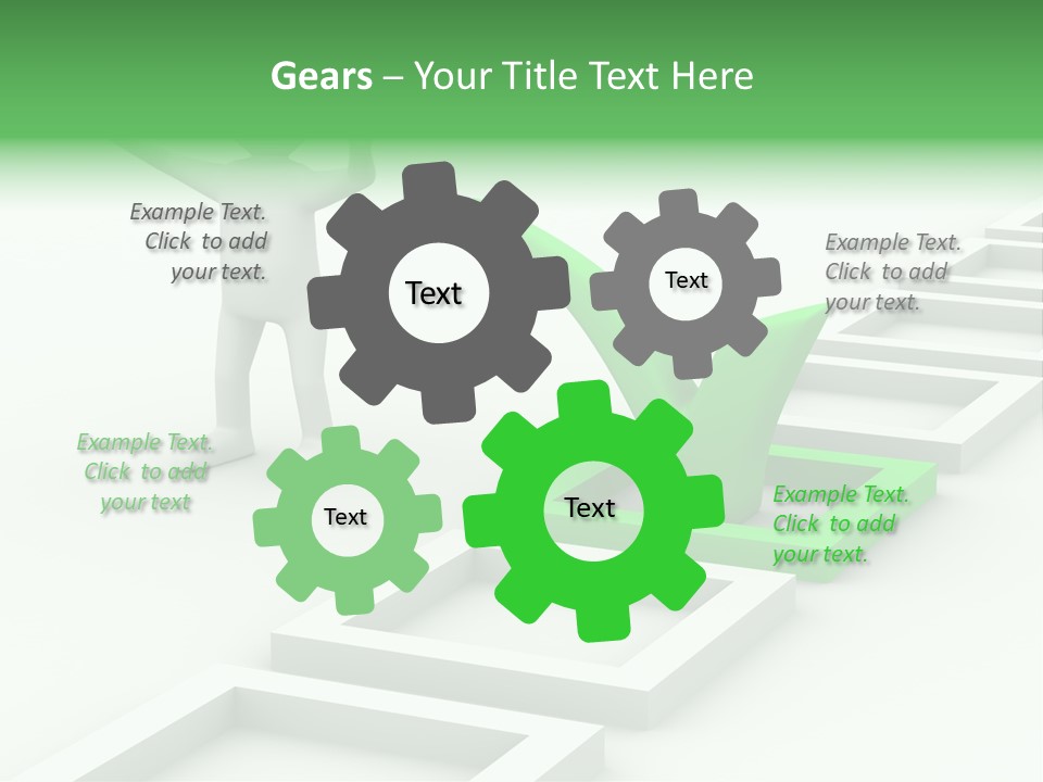 Confirm Yes Check PowerPoint Template