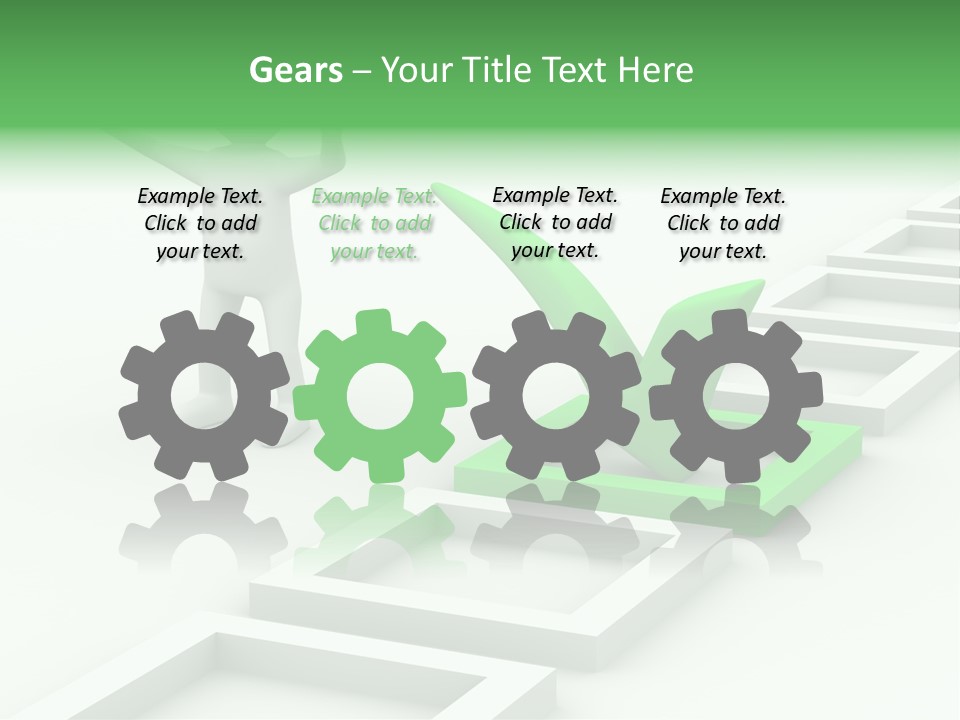 Confirm Yes Check PowerPoint Template