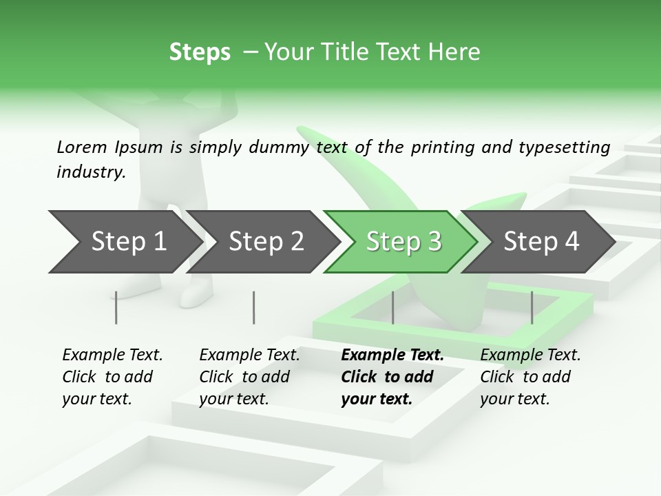Confirm Yes Check PowerPoint Template