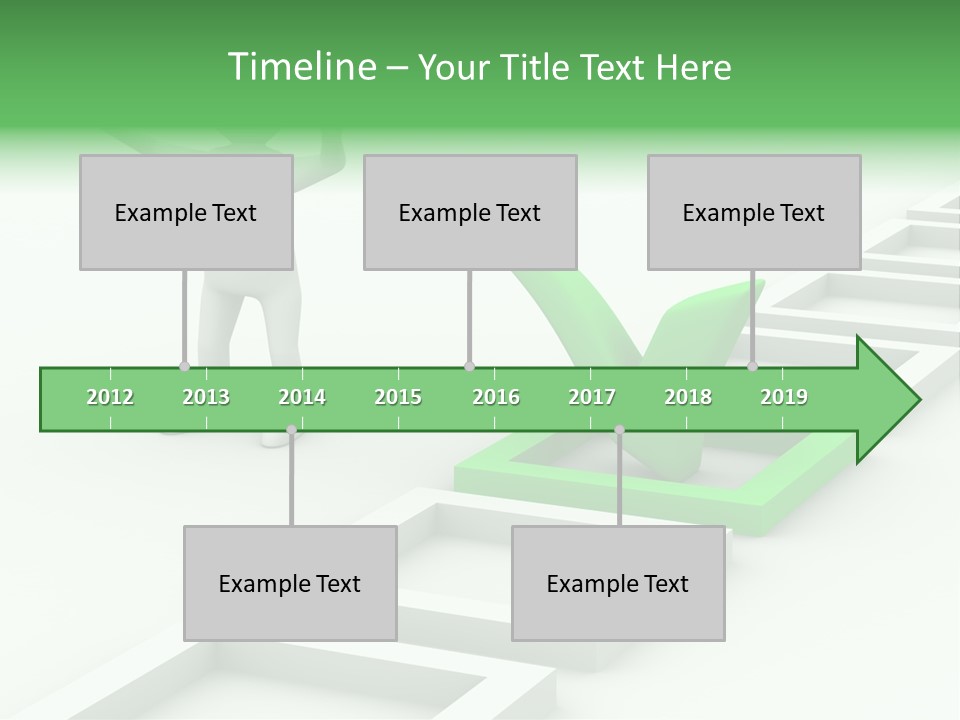 Confirm Yes Check PowerPoint Template