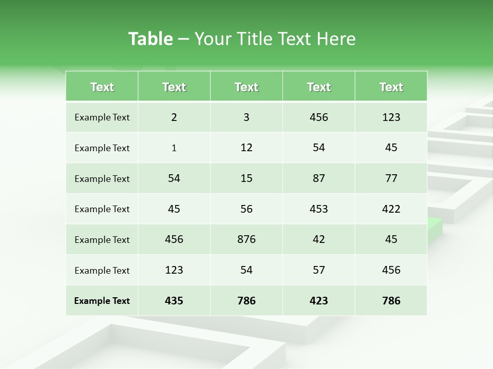 Confirm Yes Check PowerPoint Template