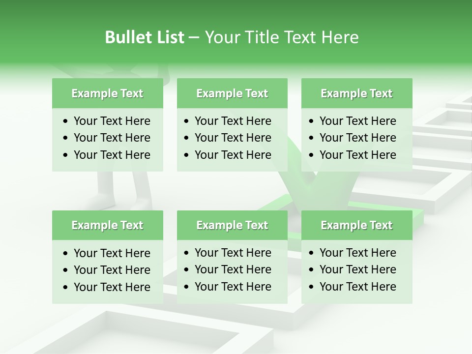 Confirm Yes Check PowerPoint Template
