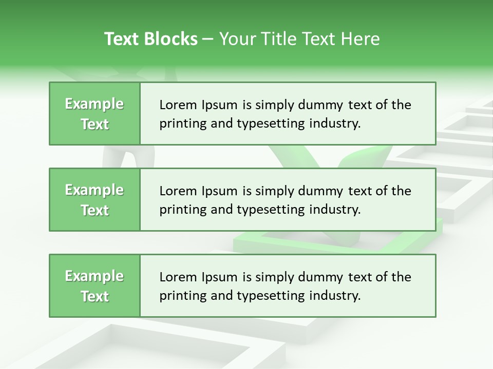 Confirm Yes Check PowerPoint Template