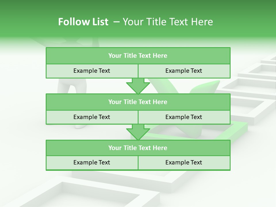 Confirm Yes Check PowerPoint Template