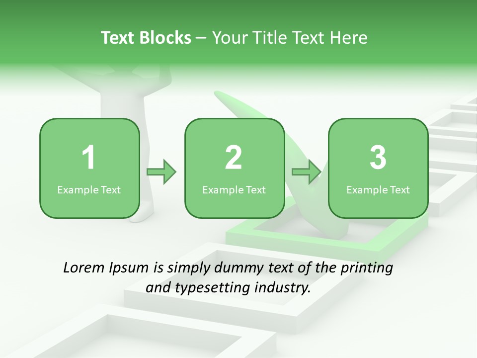 Confirm Yes Check PowerPoint Template