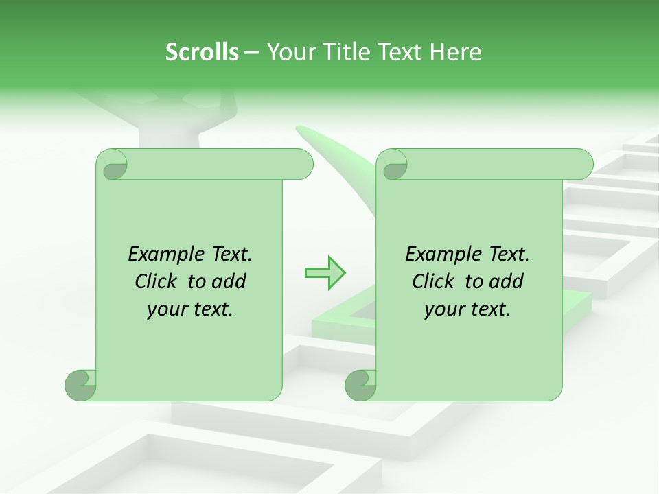 Confirm Yes Check PowerPoint Template