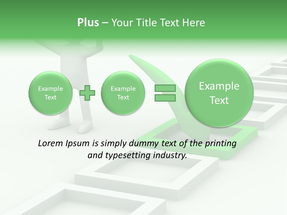 Confirm Yes Check PowerPoint Template