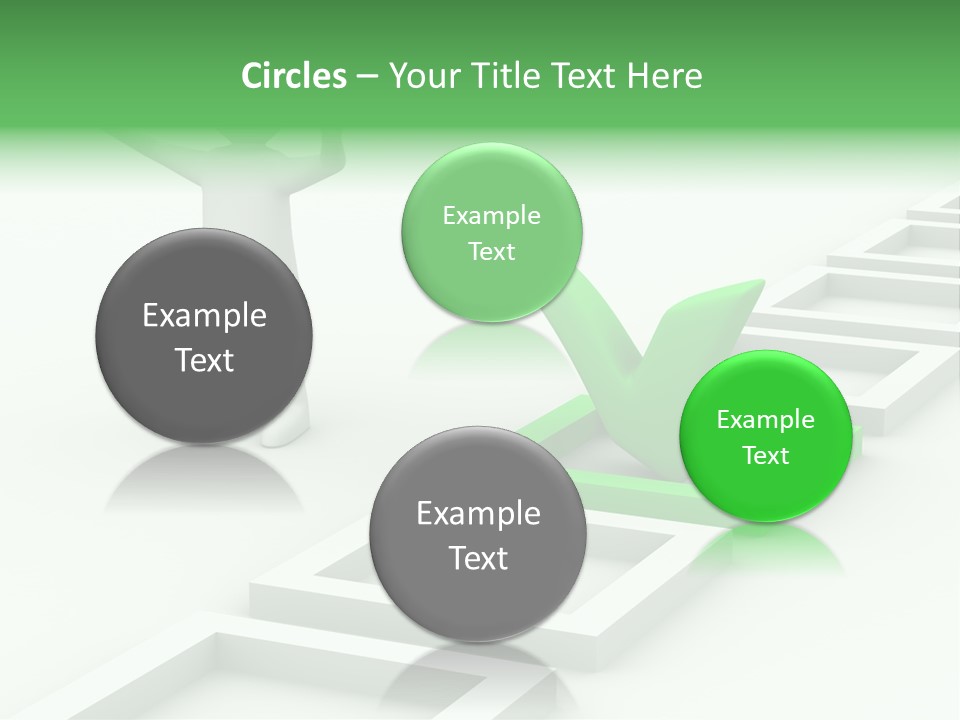 Confirm Yes Check PowerPoint Template