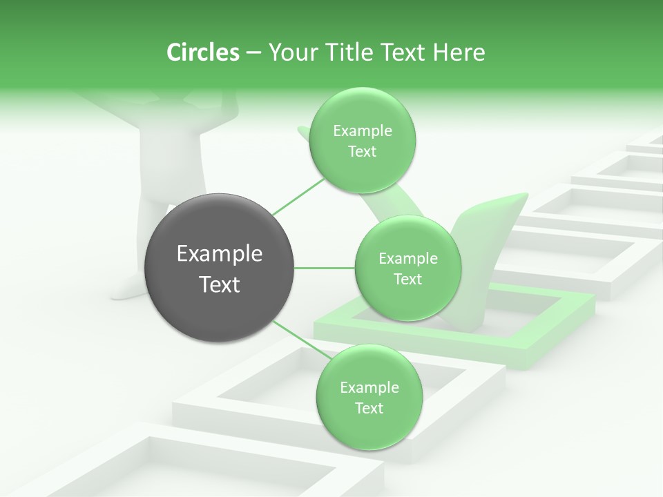 Confirm Yes Check PowerPoint Template