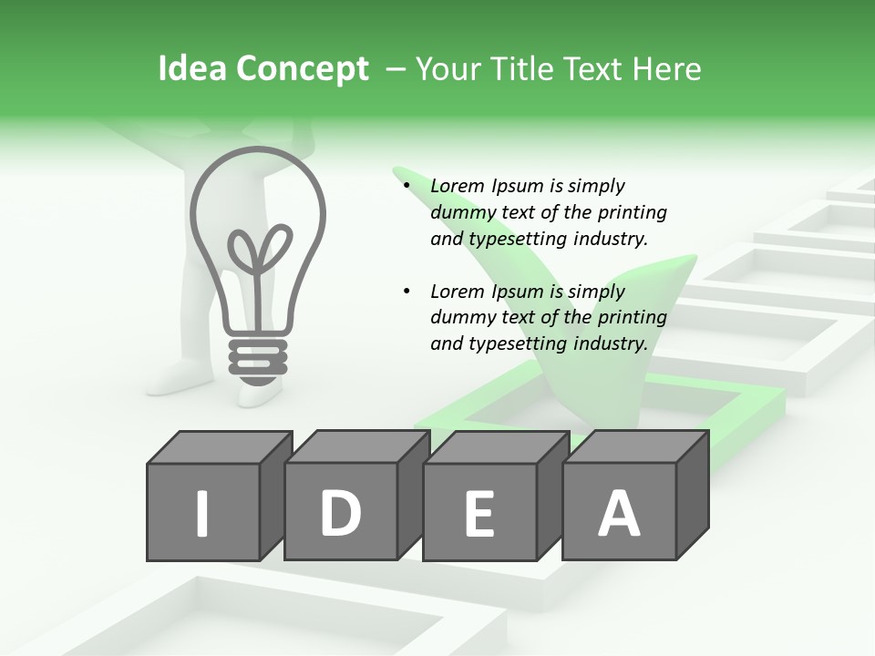 Confirm Yes Check PowerPoint Template