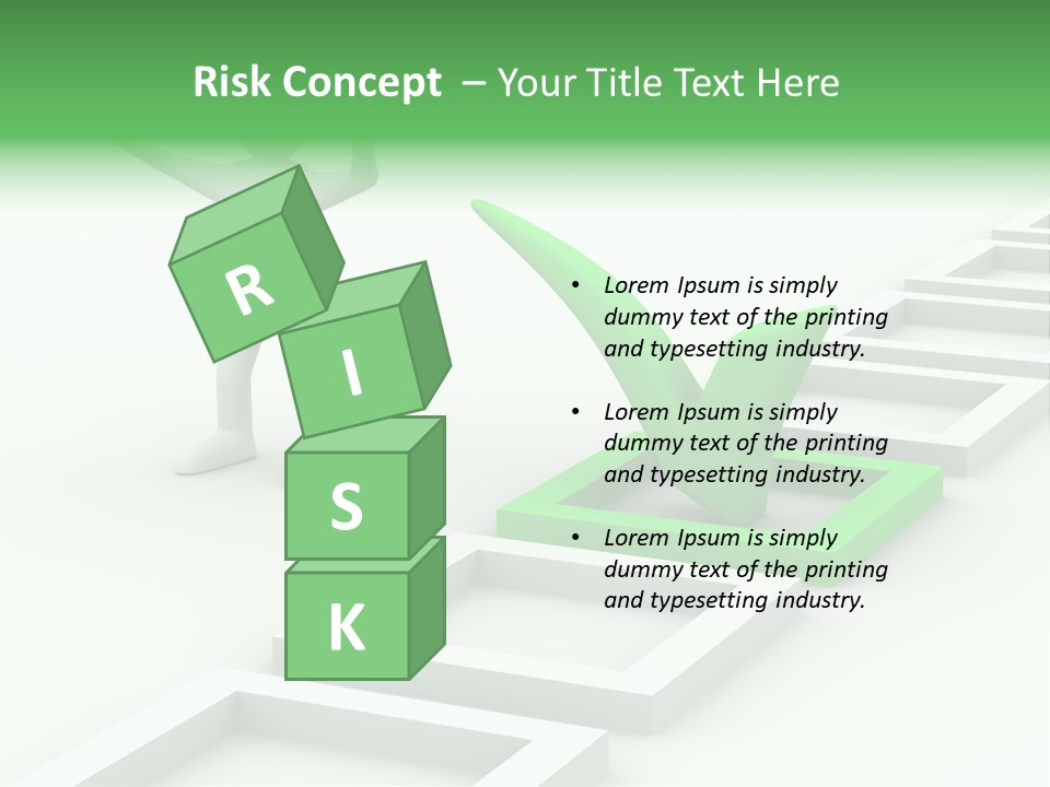 Confirm Yes Check PowerPoint Template