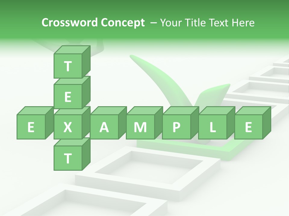 Confirm Yes Check PowerPoint Template