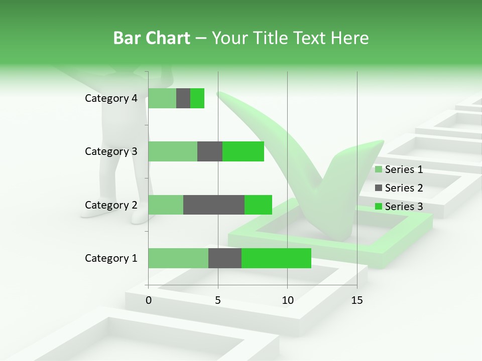 Confirm Yes Check PowerPoint Template