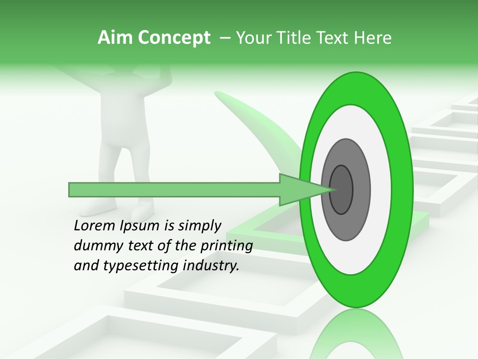 Confirm Yes Check PowerPoint Template