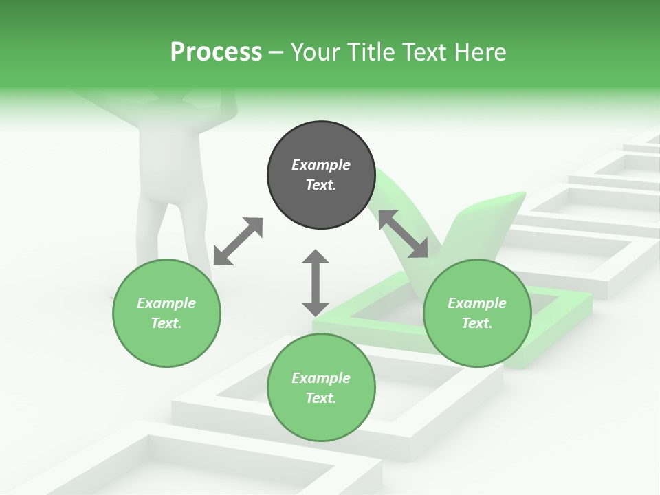 Confirm Yes Check PowerPoint Template