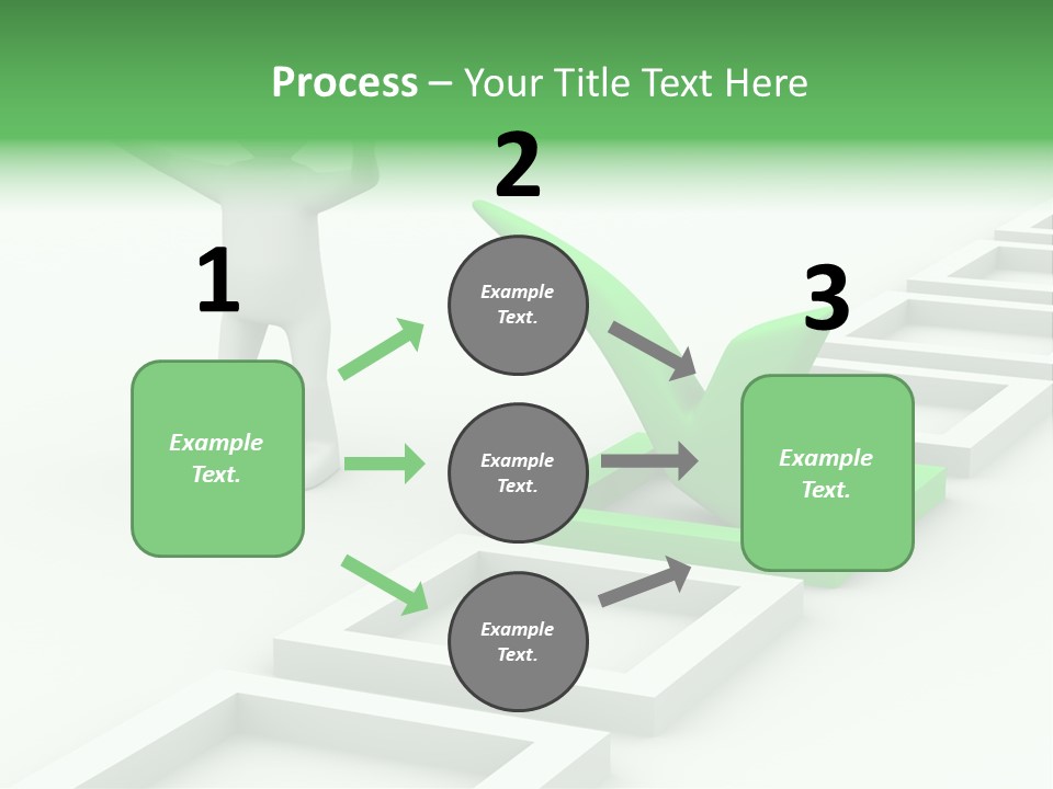 Confirm Yes Check PowerPoint Template