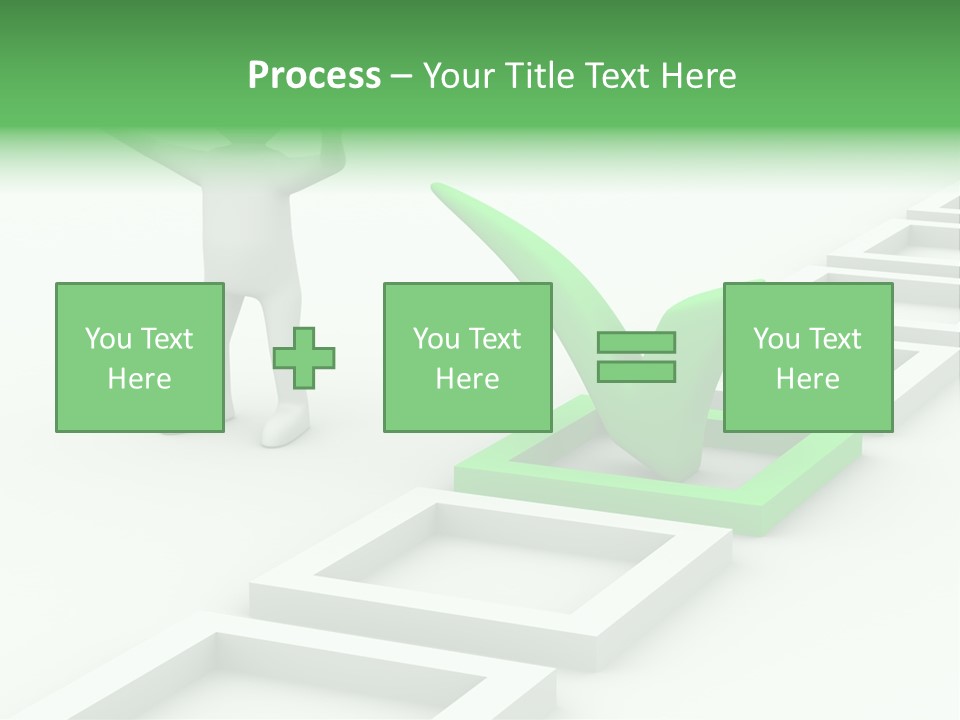 Confirm Yes Check PowerPoint Template