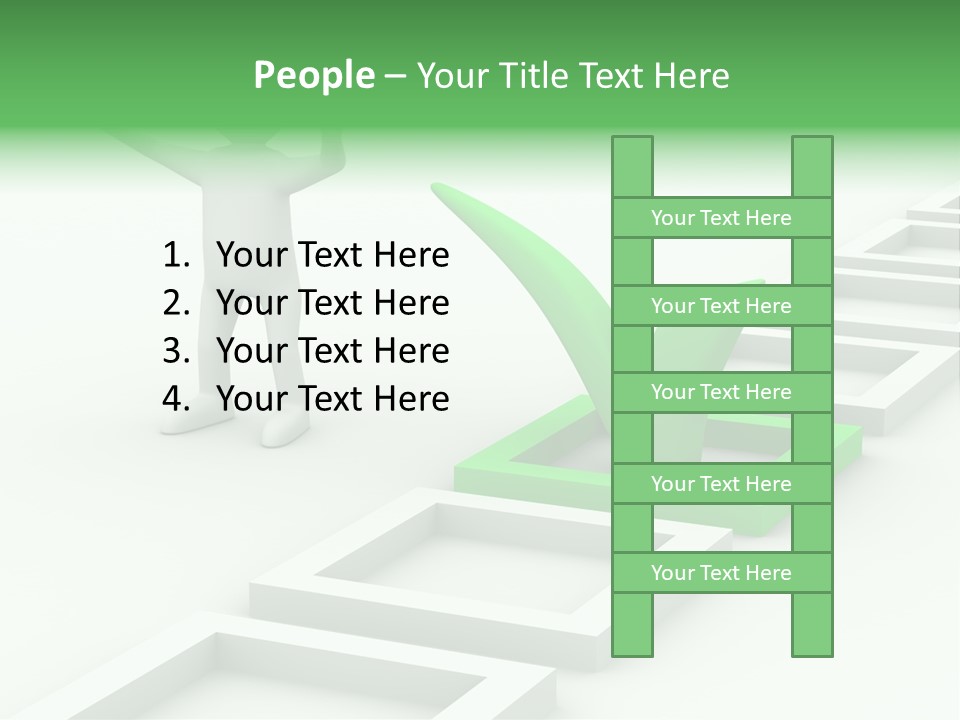 Confirm Yes Check PowerPoint Template
