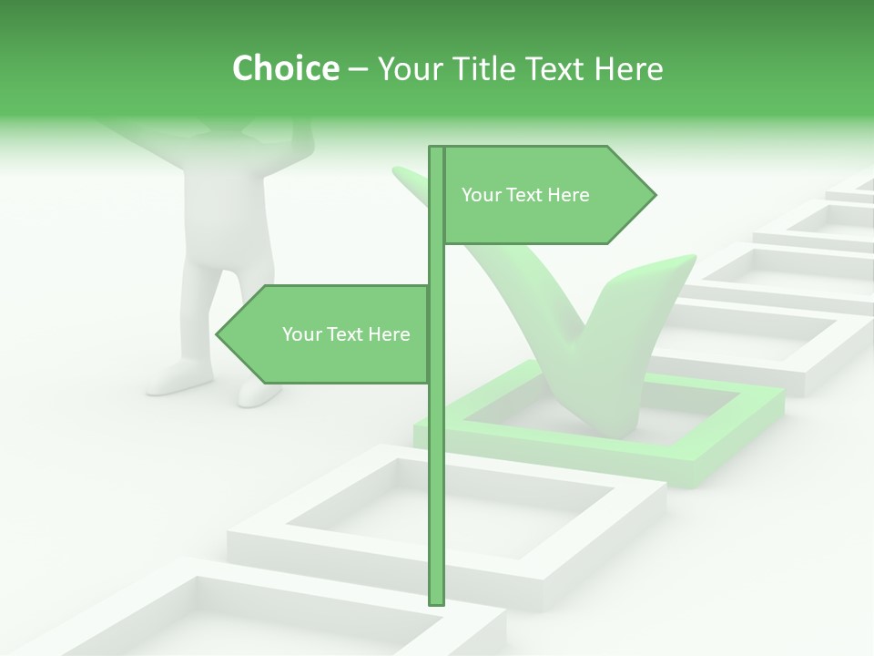 Confirm Yes Check PowerPoint Template