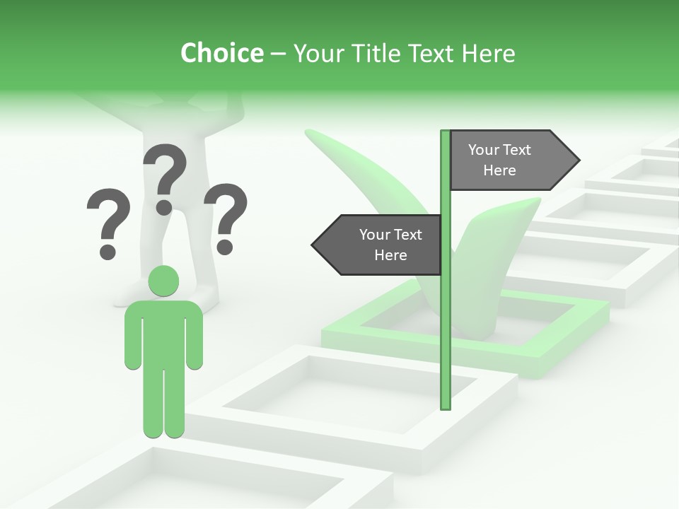 Confirm Yes Check PowerPoint Template