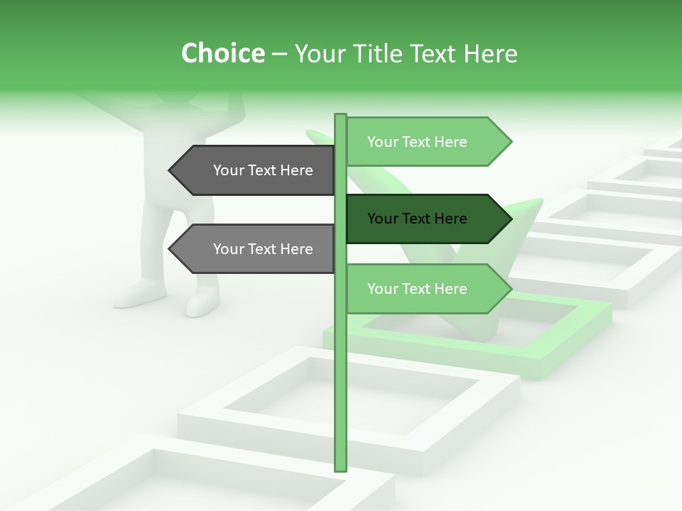 Confirm Yes Check PowerPoint Template