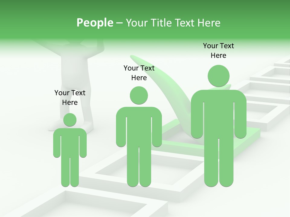 Confirm Yes Check PowerPoint Template