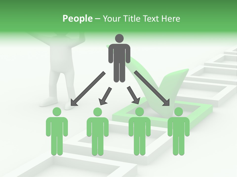 Confirm Yes Check PowerPoint Template