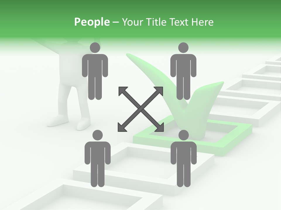 Confirm Yes Check PowerPoint Template