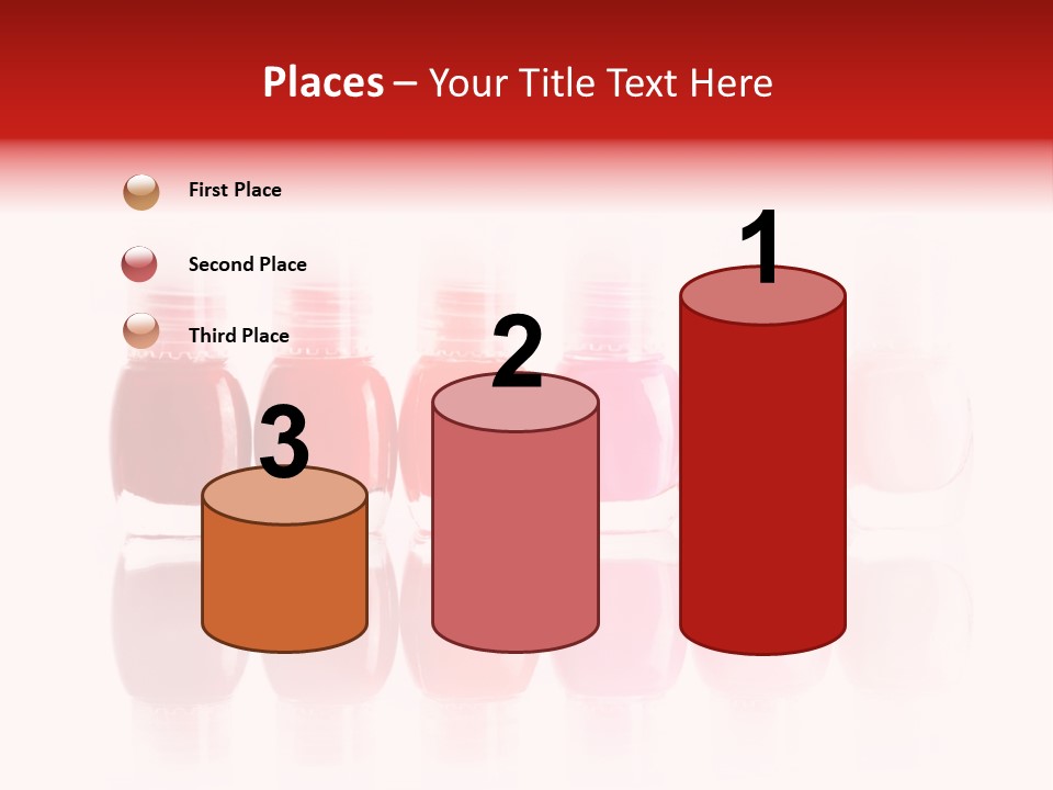 Bottle Group Reflection PowerPoint Template