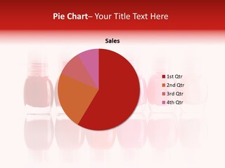 Bottle Group Reflection PowerPoint Template