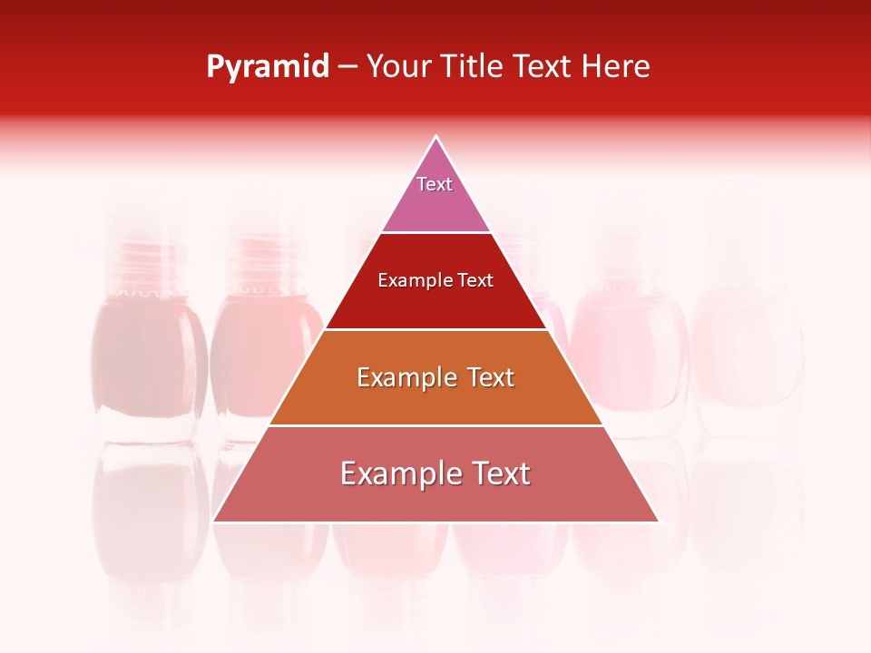 Bottle Group Reflection PowerPoint Template