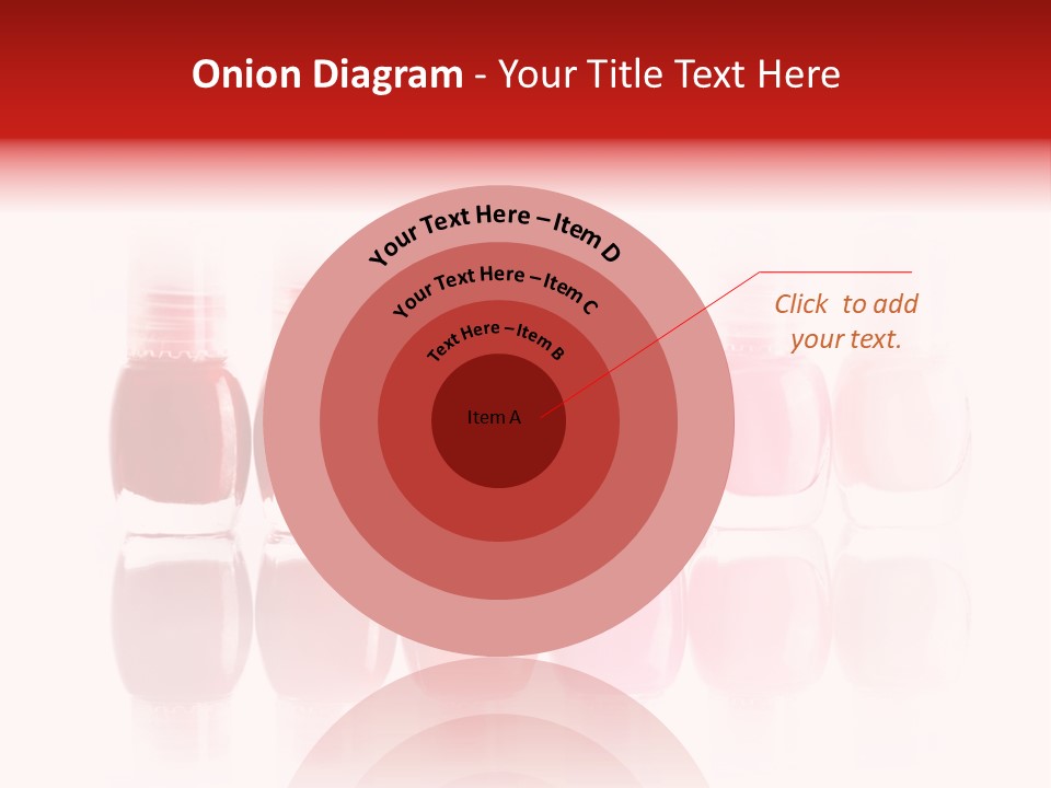 Bottle Group Reflection PowerPoint Template