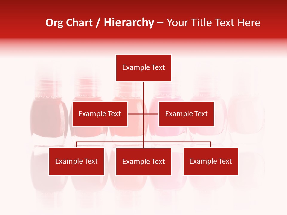 Bottle Group Reflection PowerPoint Template